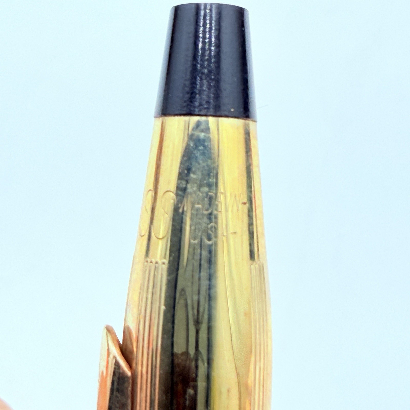 Cross 0.5mm Mechanical Pencil 1/20 10K Gold Filled Twist Click In Box