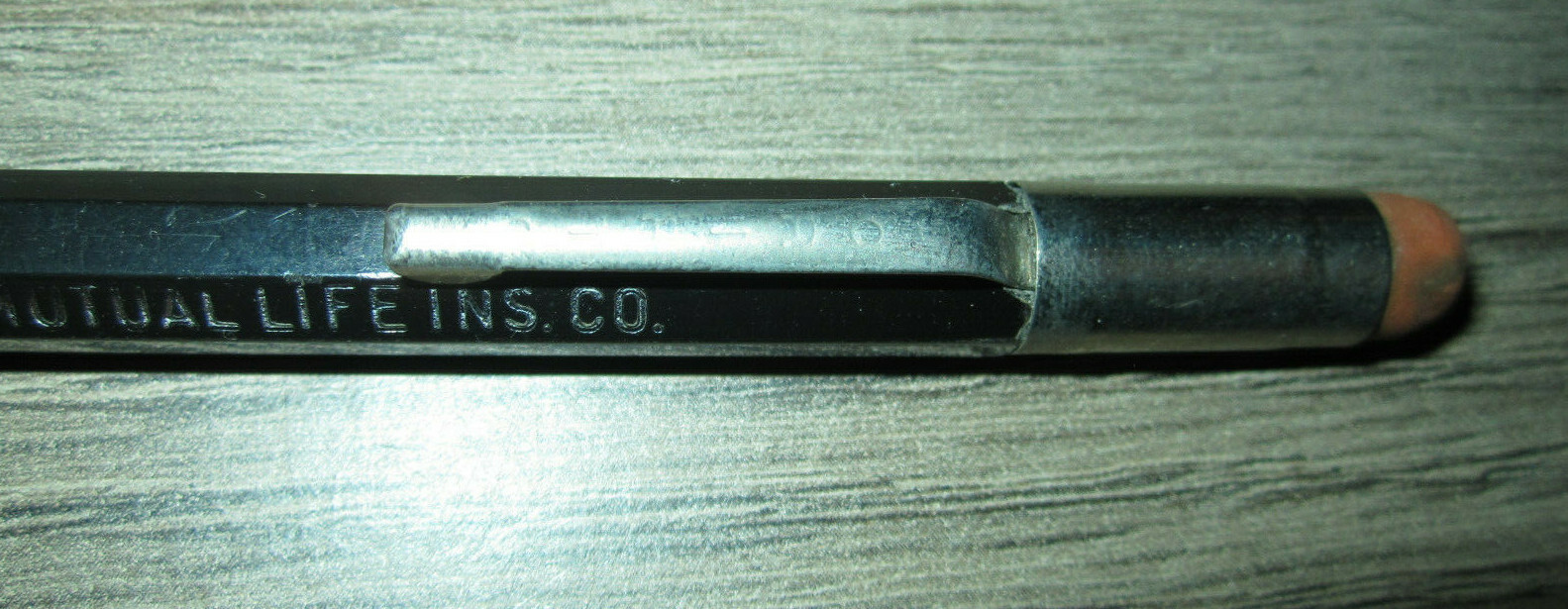 Vtg John Hancock pencil & leads, Koh-I-Noor, Eagle Turquoise, AW Faber Castell