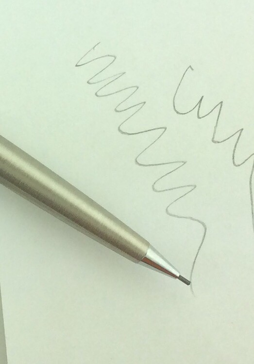 Parker Stainless Steel Classic Flighter Pencil New Old Stock