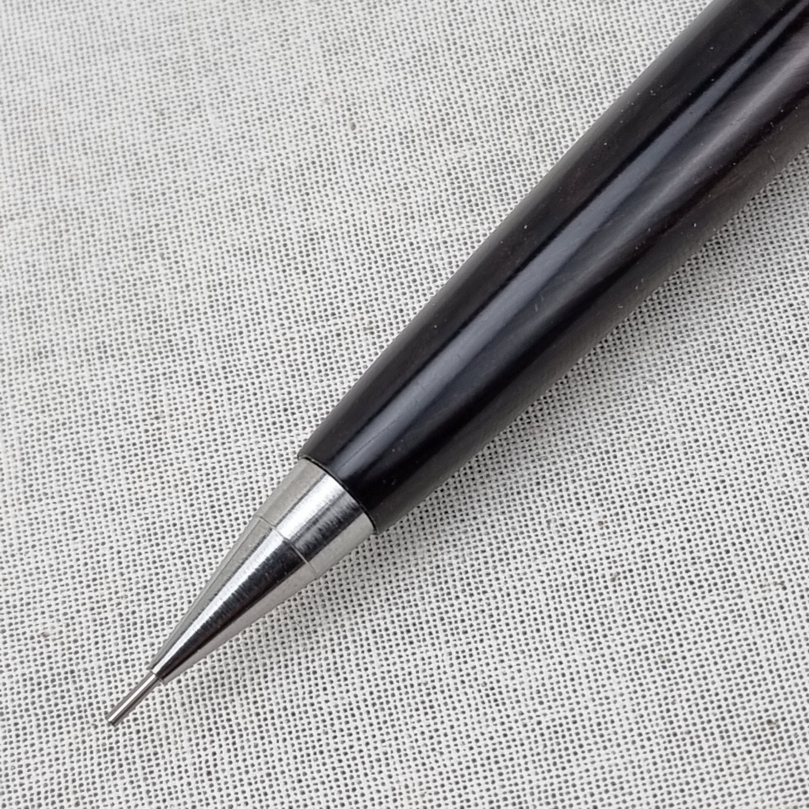 Hand Crafted Pentel P-205 Mechanical Pencil with Wood Barrel