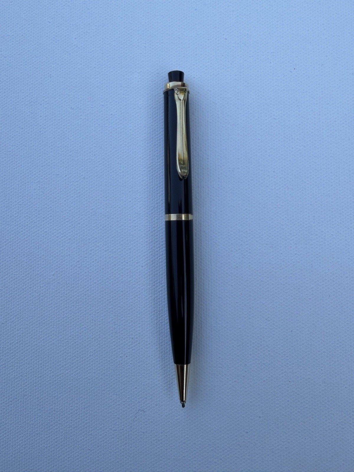 Vintage Pelikan Mechanical Pencil Wagner in Black & Gold for 1.18mm Leads