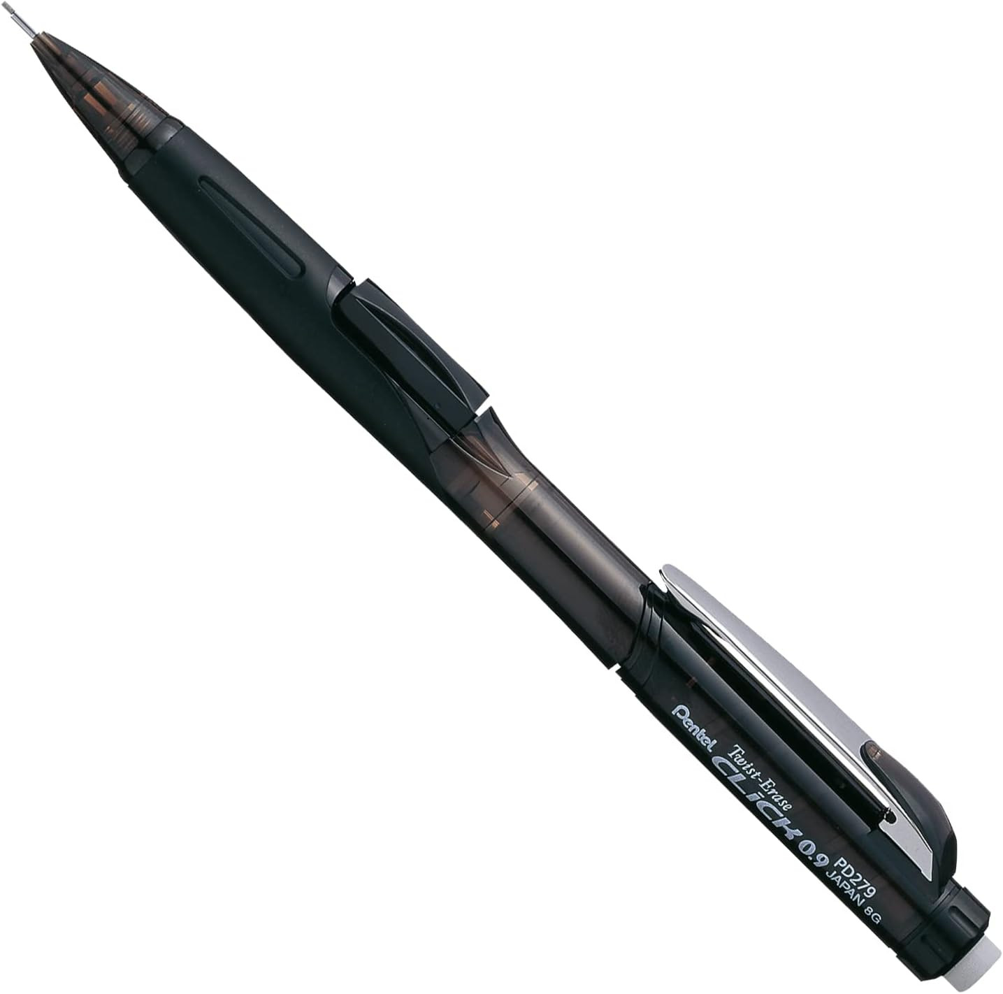 Twist-Erase CLICK Mechanical Pencil (0.9Mm) Assorted Black Barrels, Color May Va