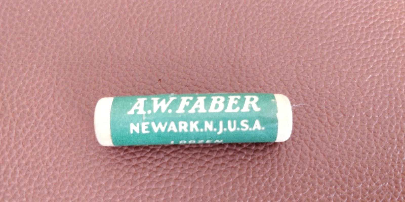 NOS Sealed A.W. Faber Green Checking Leads 3347 for everpointed pencils