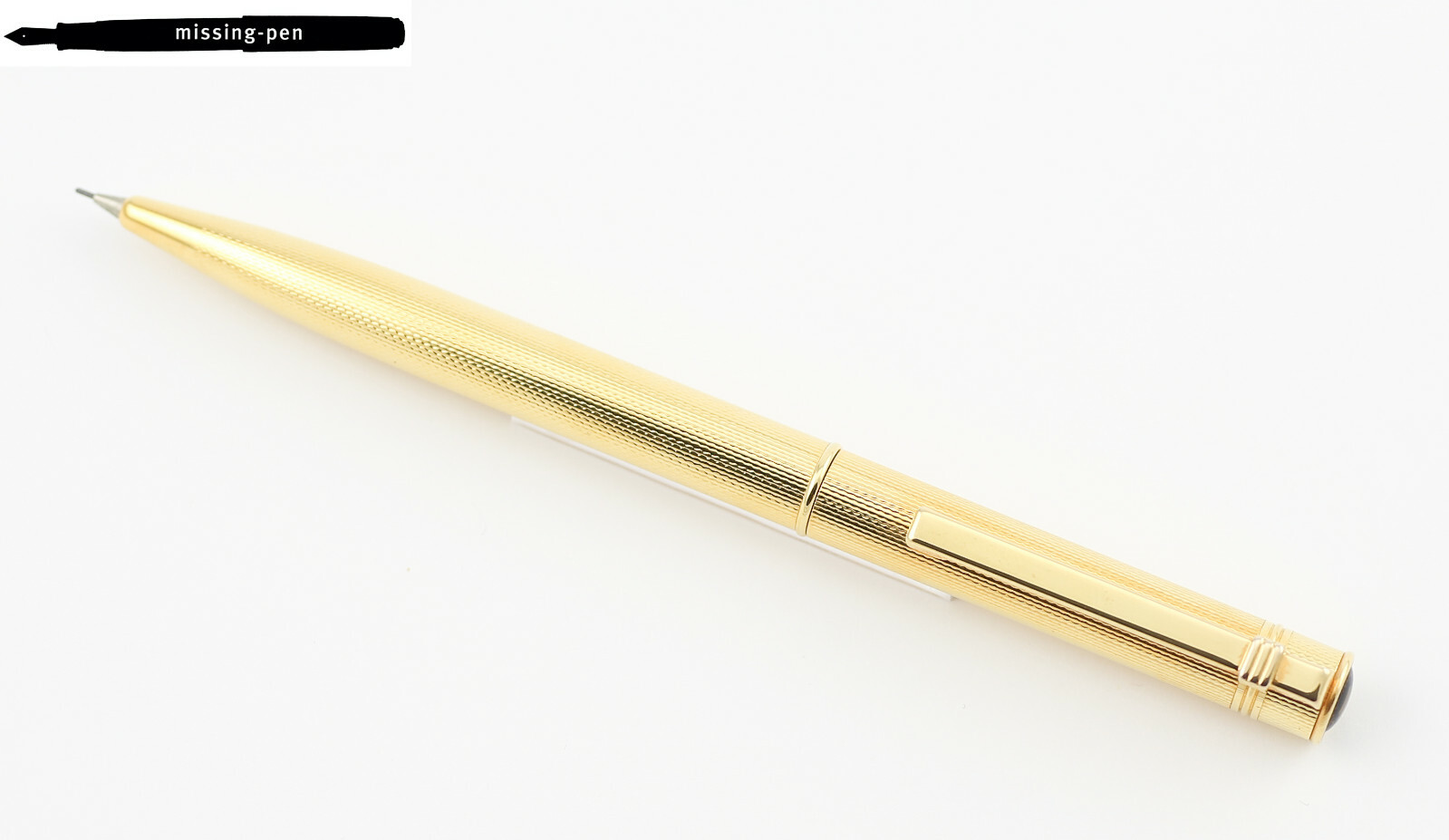 Older Diplomat Attache Twist Pencil (0.5 mm) in Gold Plated Finish / W.-Germany