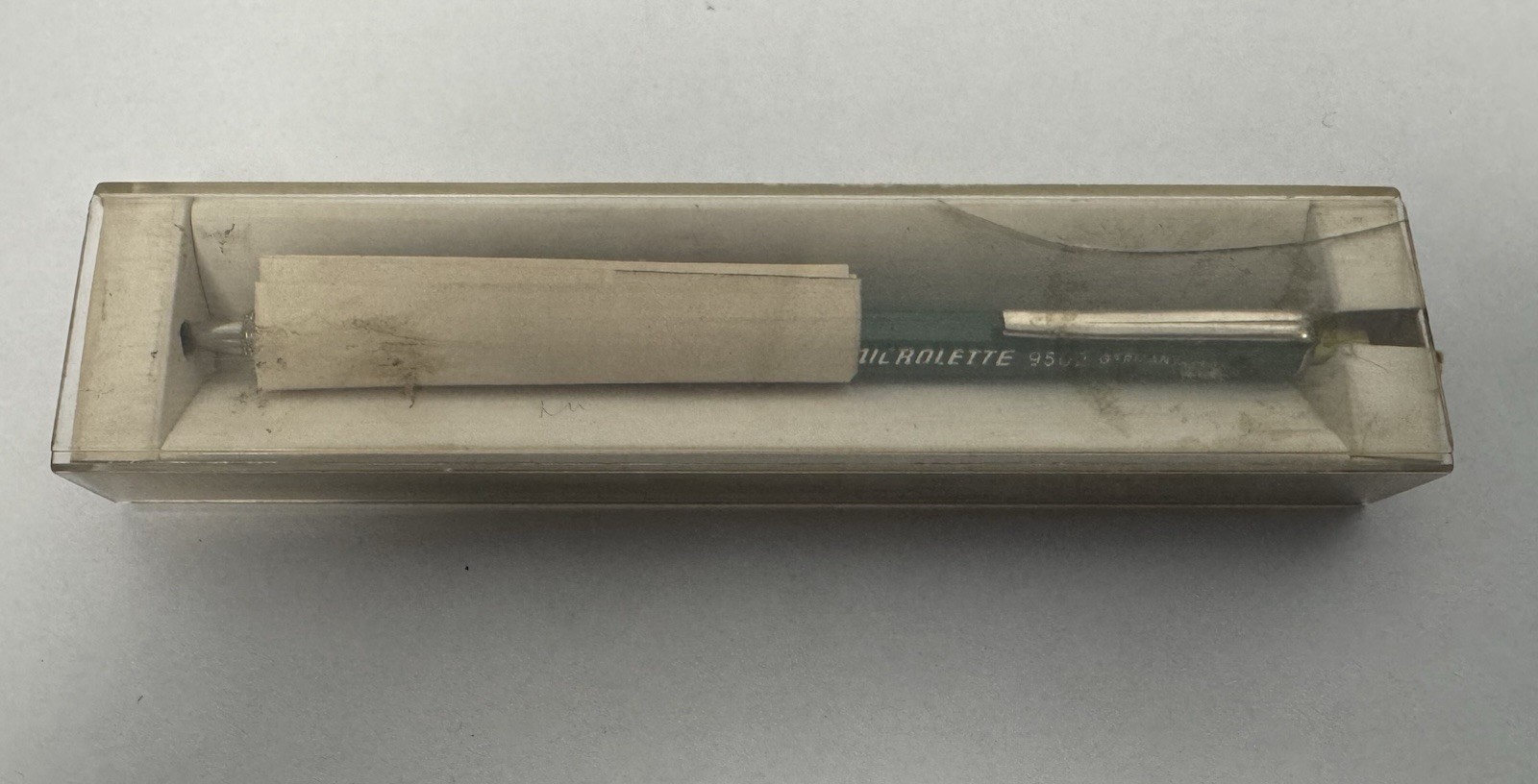 A. W. FABER-CASTELL 9502 Microlette Fine Line .05 Mechanical Pencil