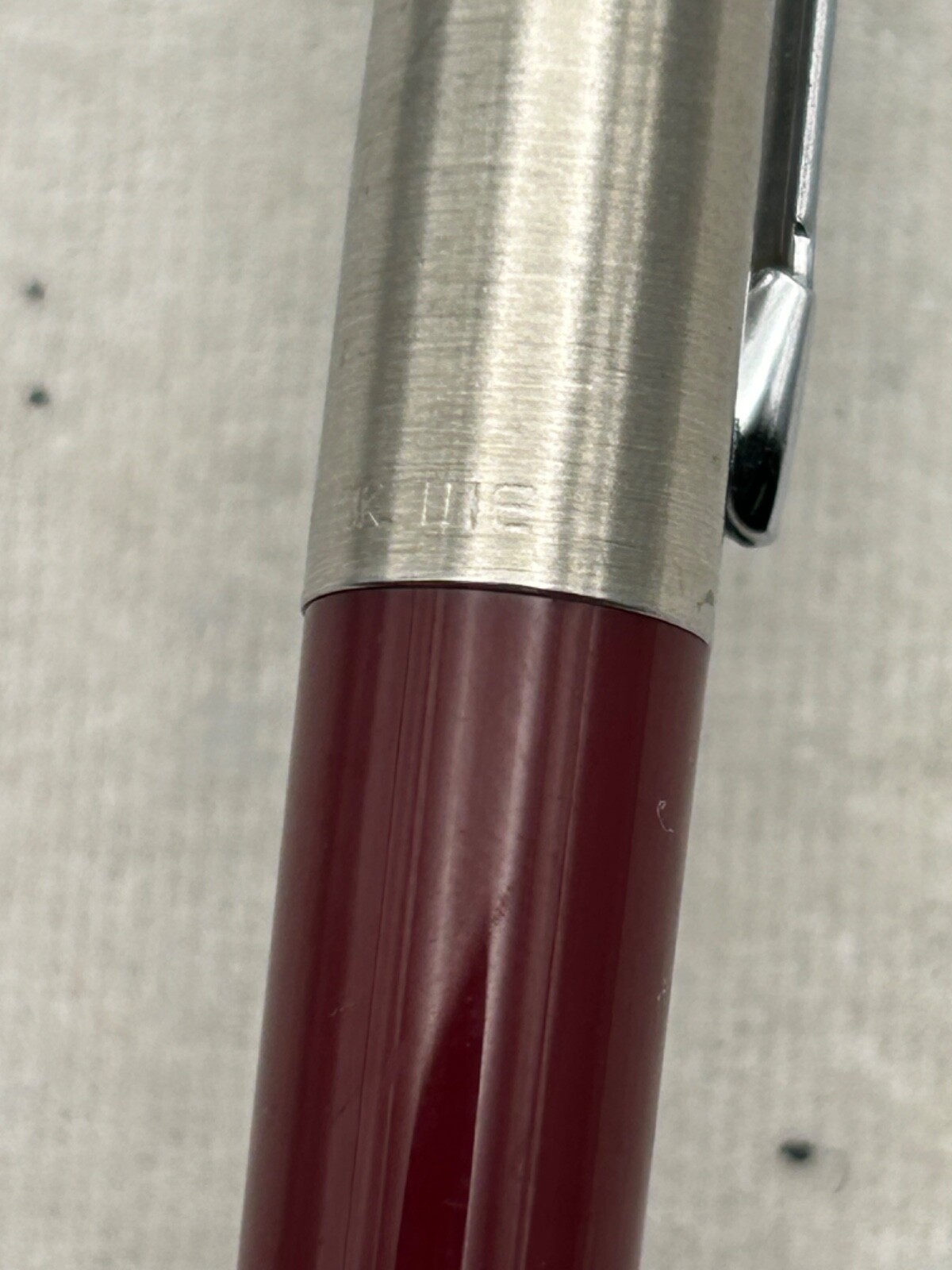 Parker Jotter Stainless Steel Cap Pencil-Excellent condition