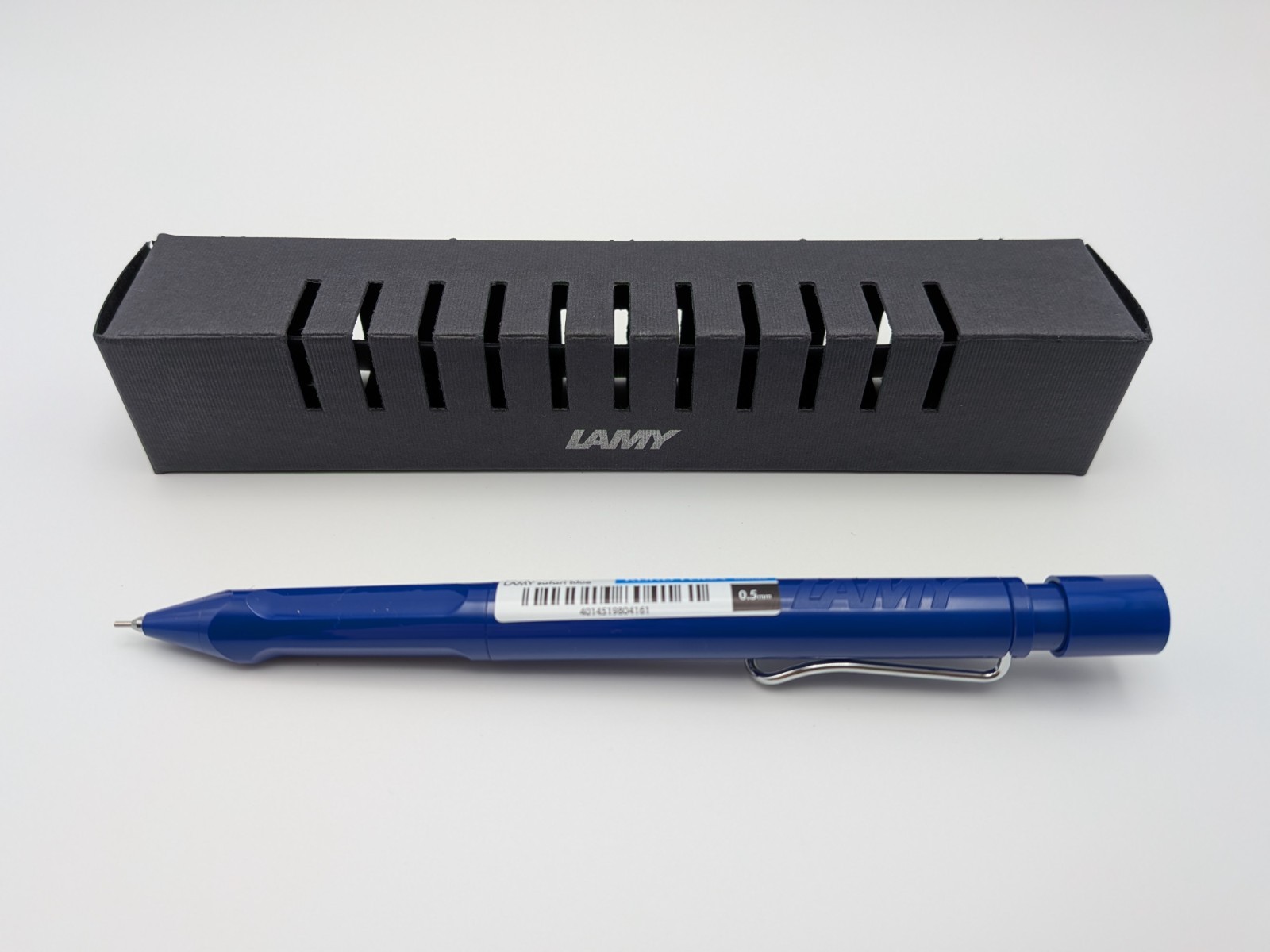 LAMY safari KURUTOGA Inside 0.5mm Mechanical Pencil Blue – Custom Hybrid Model
