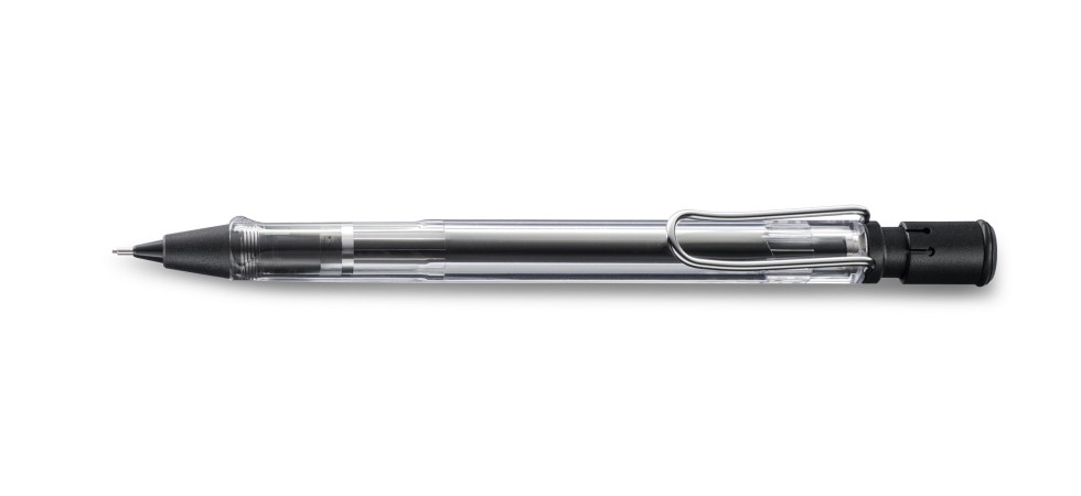 LAMY vista transparent clear Pencil (Model L112-5), 0.5mm, 100% authentic, NEW!