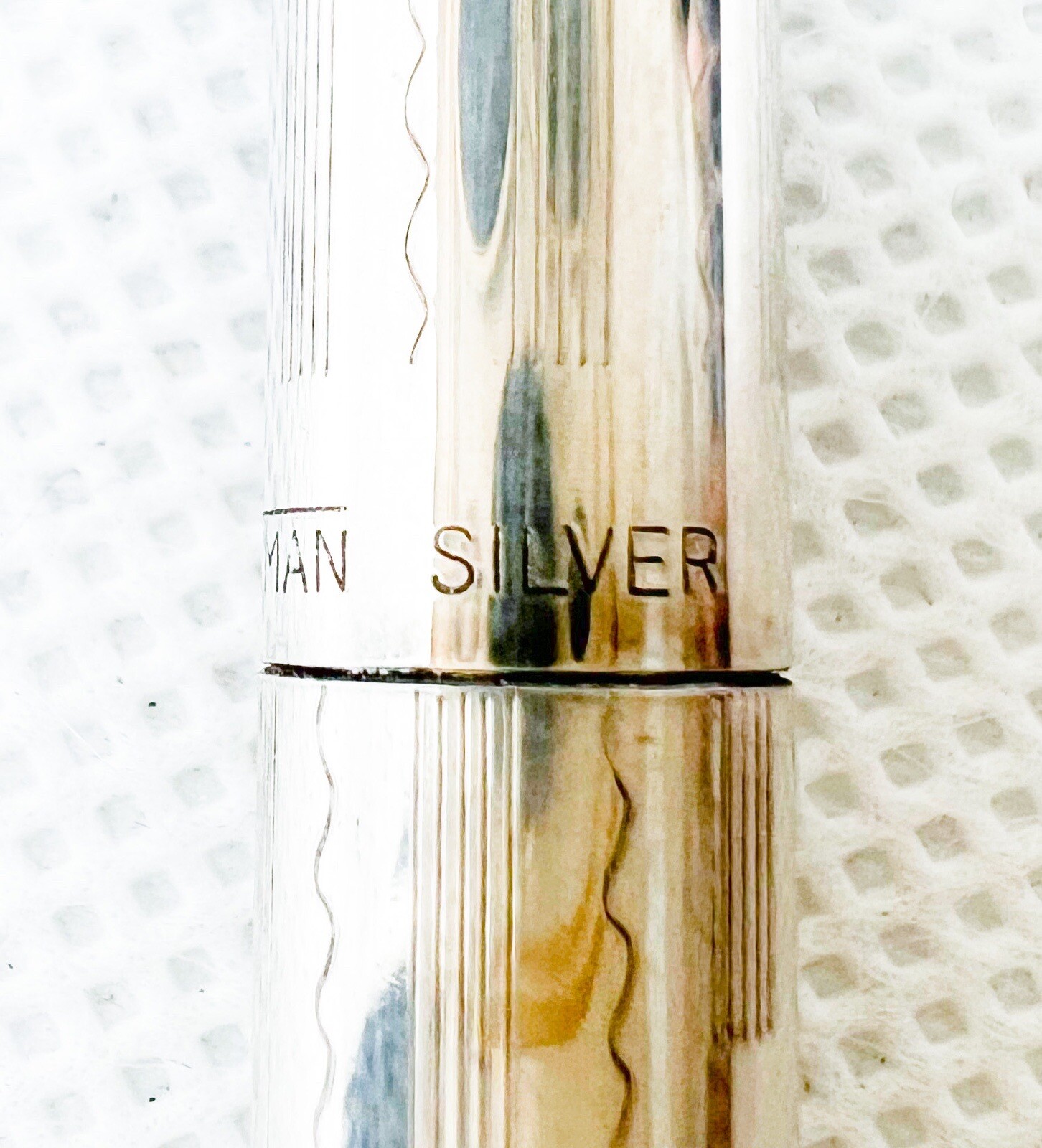 Newman Sterling Silver Mechanical Pencil 0.5mm continues twist Japan
