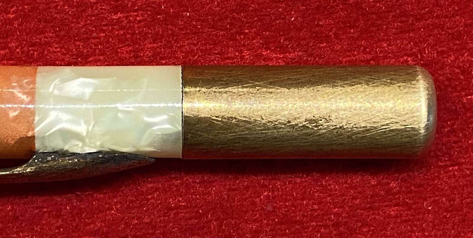 VINTAGE *PROVINCIAL LIFE INSURANCE CO.* HARTFORD CONN MARBLED MECHANICAL PENCIL!