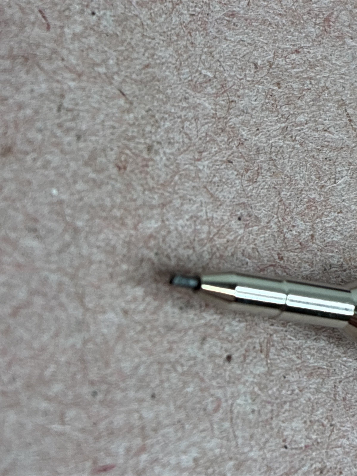 Vintage Chrome & Green Sheaffer Mechanical Click Pencil