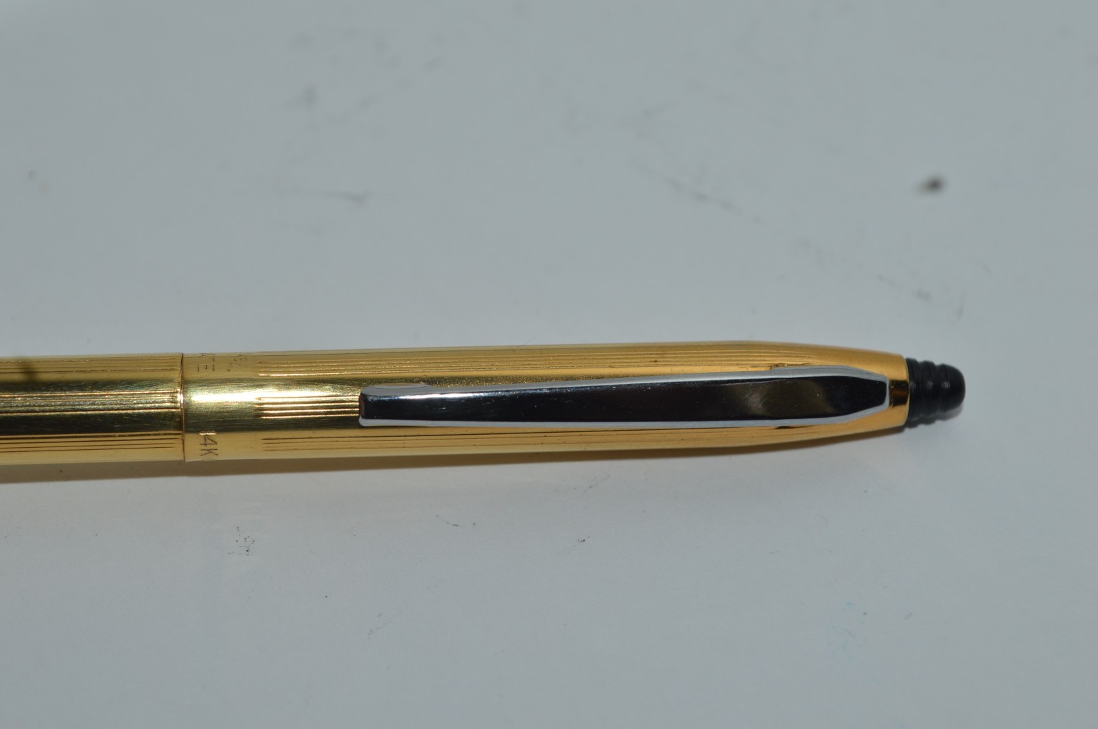 HAMILTON 14k Gold Electroplate Mechanical Pencil 0.9mm Made In USA Circa 1970s