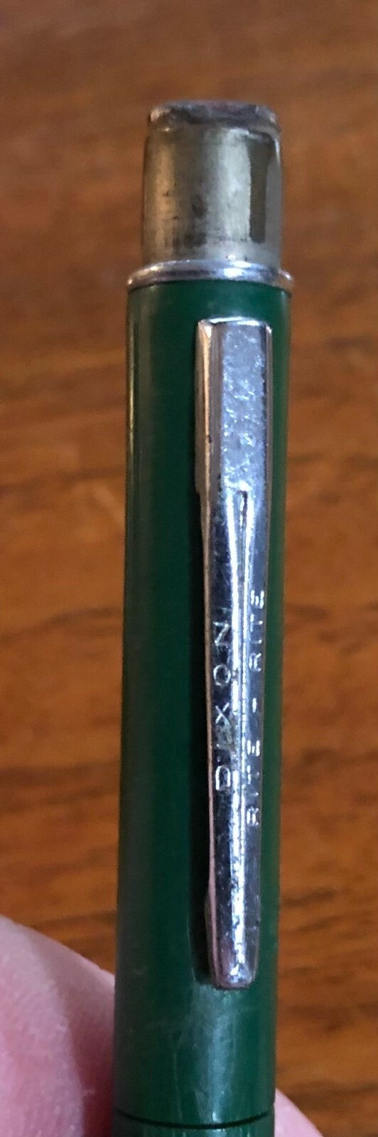 Vintage Dixon Rite-Rite Mechanical Pencil Green – Works