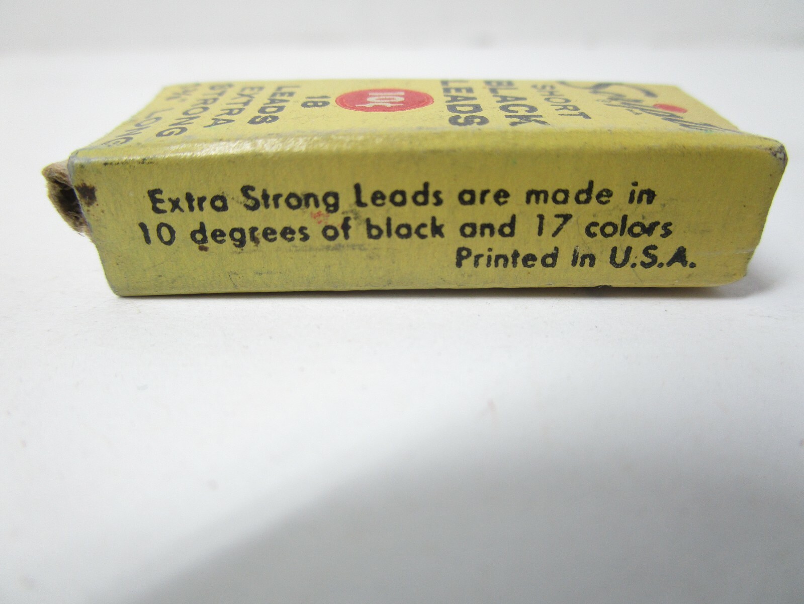 Vintage Short Black Leads Extra Strong 1 3/8″ Long Mechanical Pencil Replacement