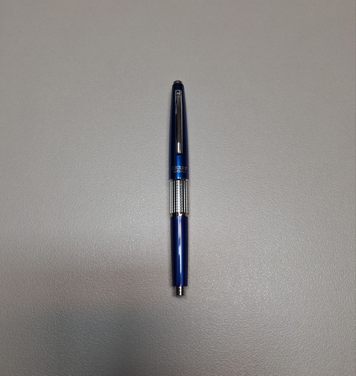 Pentel Kerry Blue Color Collectible Moded Mechanical Pencil 0.5mm Drafting Pen