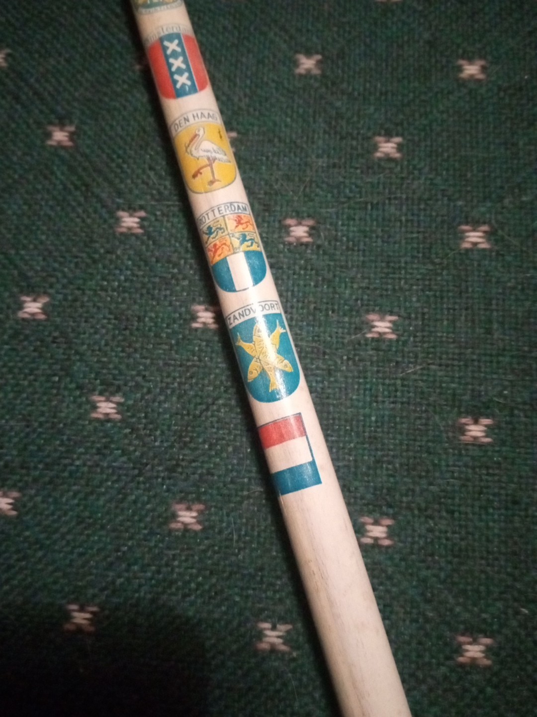 Vintage Massive 15½in Novelty Mechanical Pencil Souvenir Holland Works Nice Rare