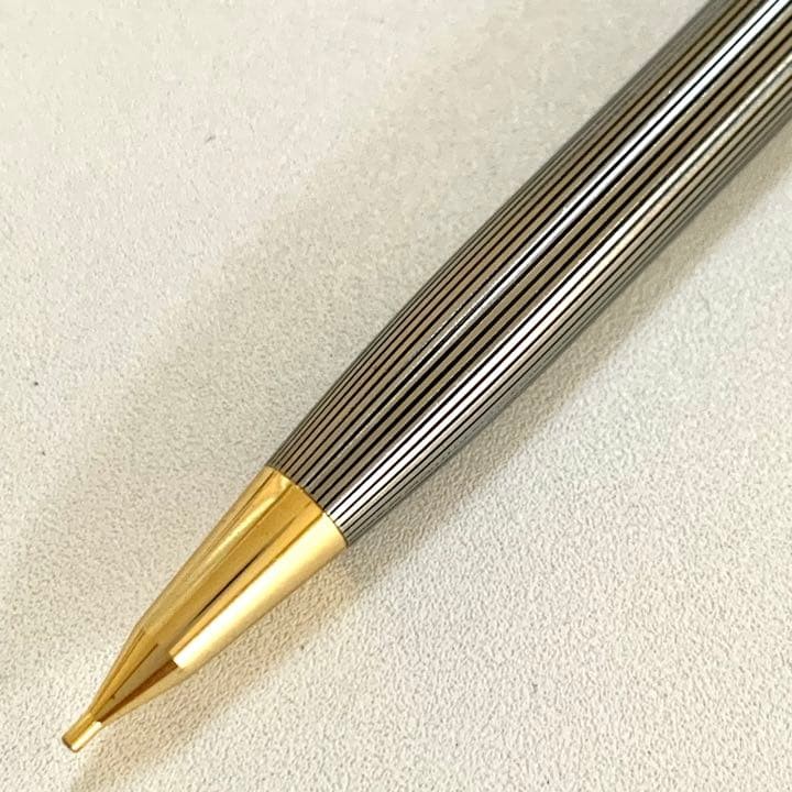 Discontinued Vintage Tombow Name Unknown Knock Type Etched Mechanical Pencil