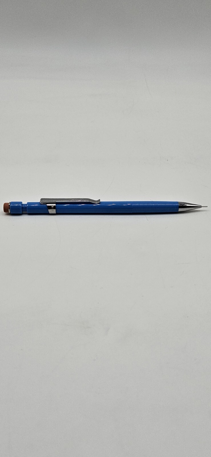 Blue Scripto P200 0.5 Ultra Thin Lead Mechanical Pencil Vintage NOS Unused