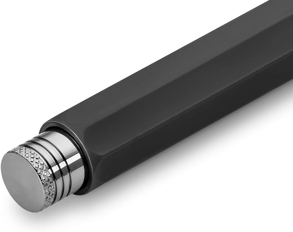 Kaweco SKETCH UP Clutch Pencil 5.6 mm 5B Black with Lead Refill I Pencil 10.5 cm