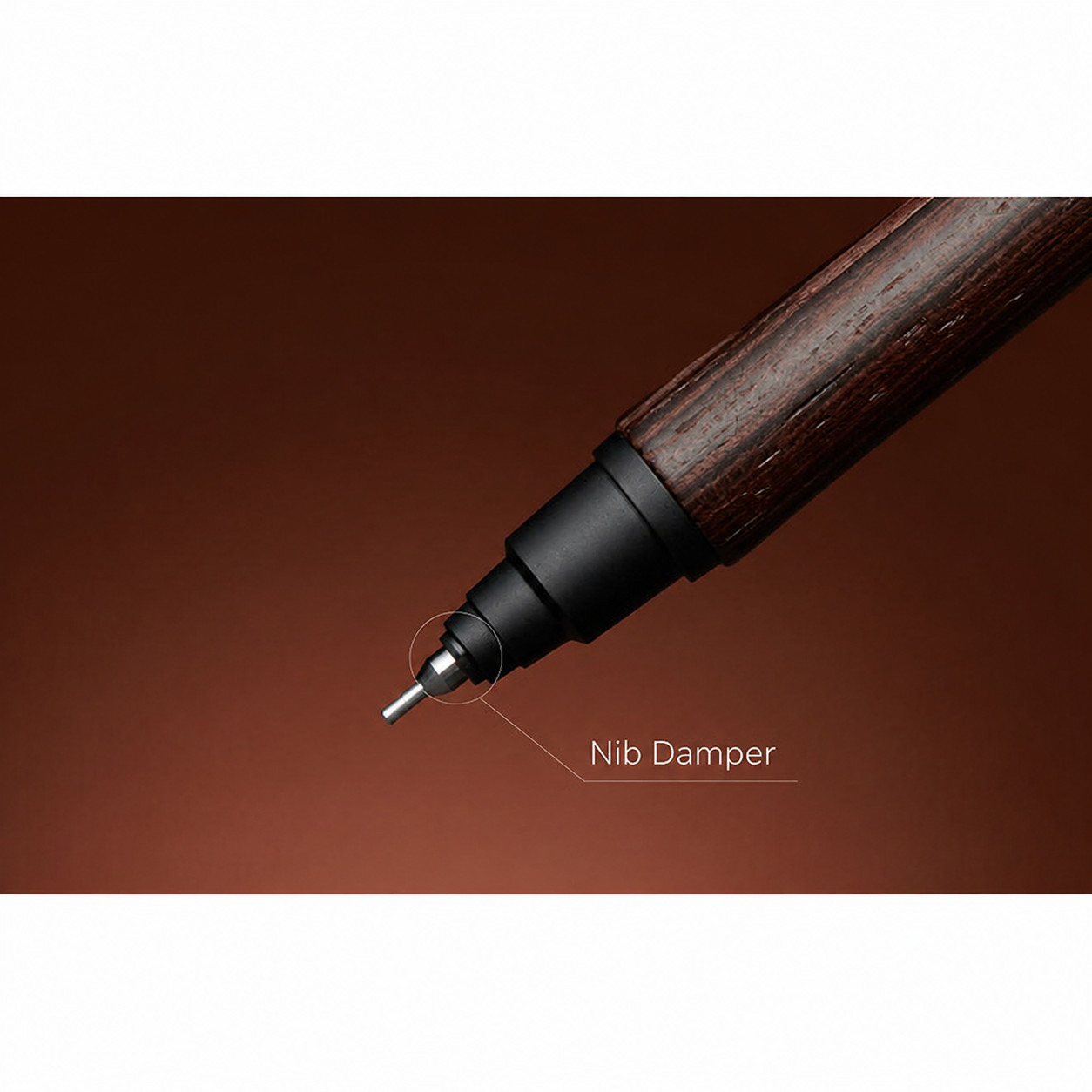 Uni Kuru Toga Wood Mechanical Pencil 0.5mm Japan M5-KW-1P – Forest Green