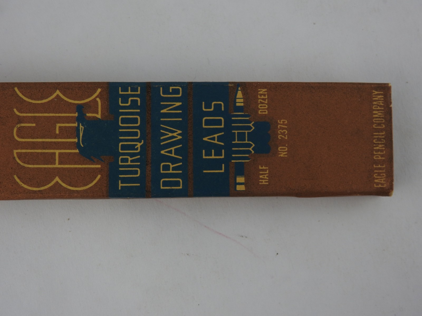 Eagle Turquoise Drawing Leads 4H Vintage Drafting Graphite Refill USA