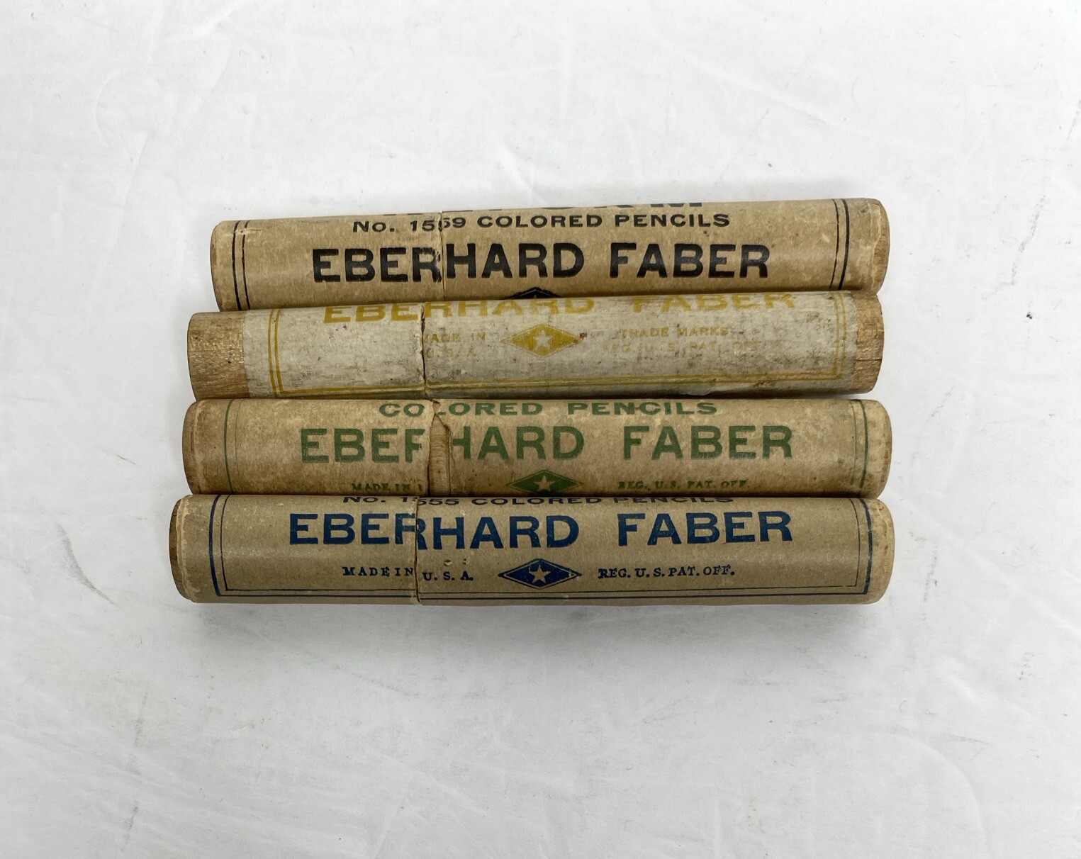 LOT of 4 Vintage Eberhard Faber NOS Reform Leads 525, 527, 528, 529