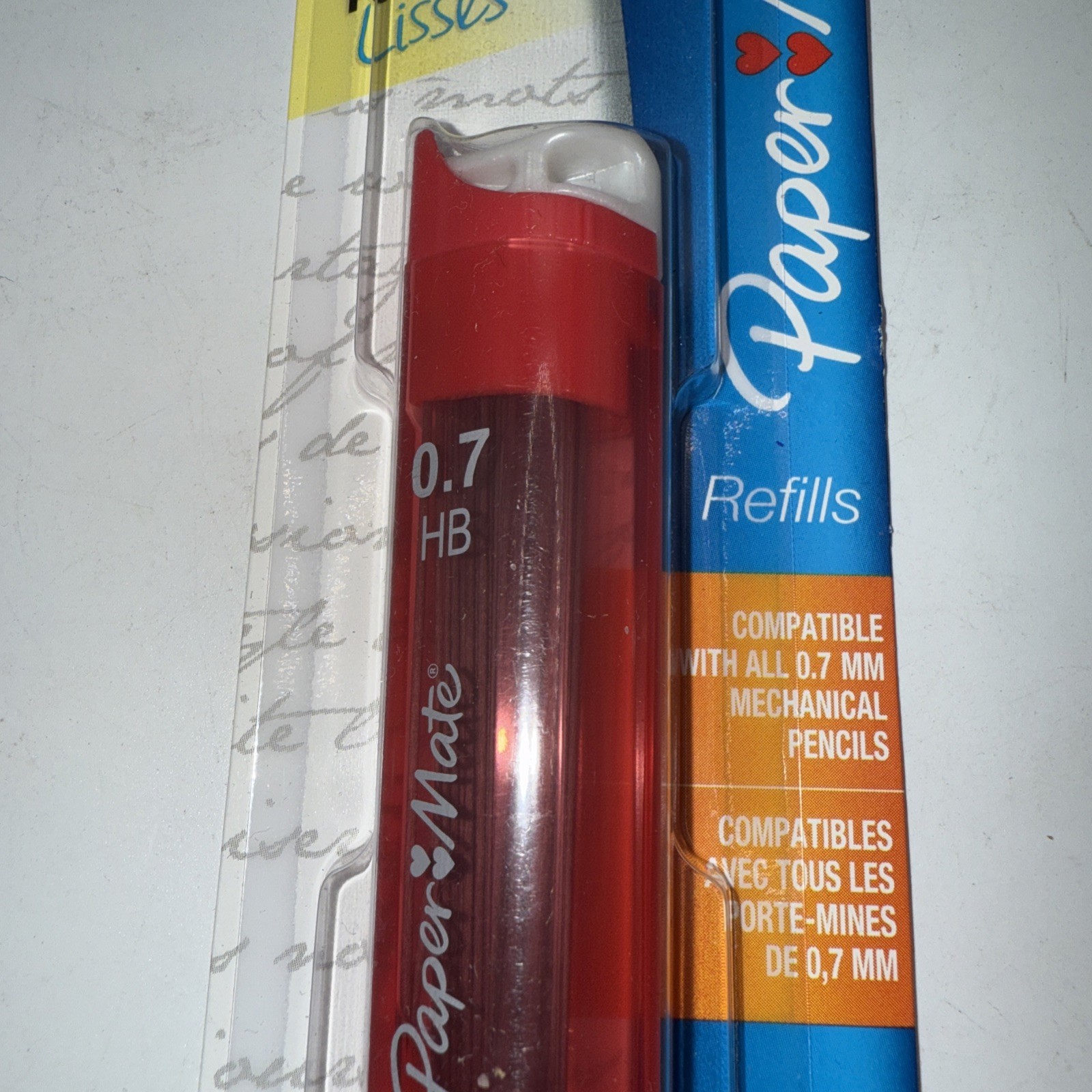 Pentel Twist-Erase Automatic Pencils 3-pks 0.5mm Fine, 1-pk 0.7mm Med, 1 PM 0.7
