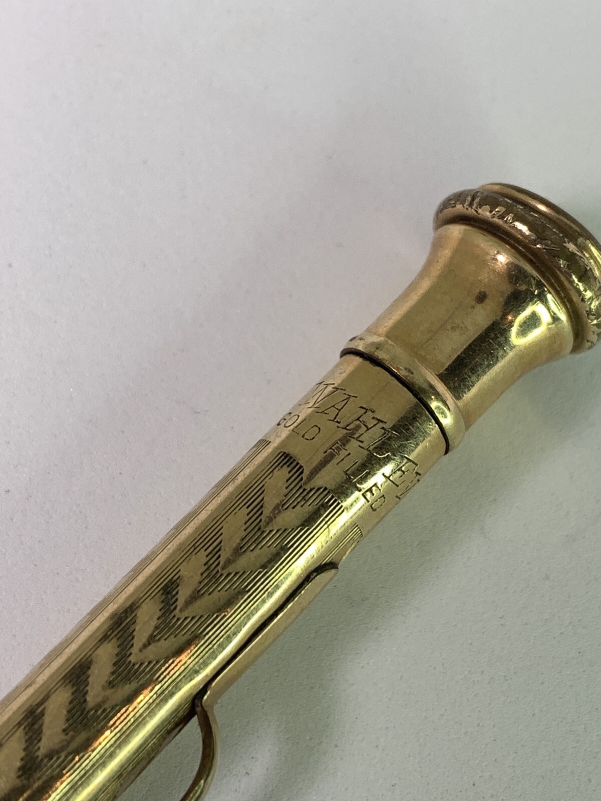 Wahl Eversharp Gold Filled Mechanical Pencil 5.25 Inch Tested Works Antique