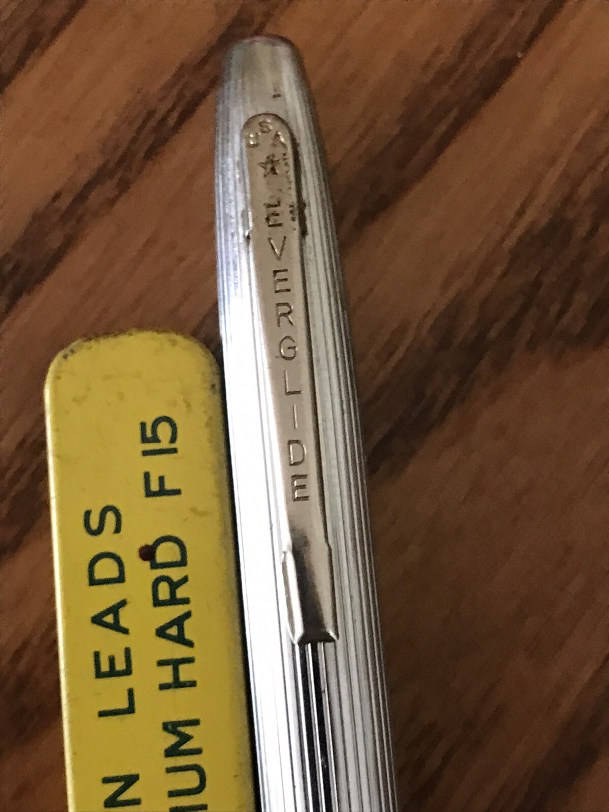 Vintage Guernsey Everglide Pencil W/Refills