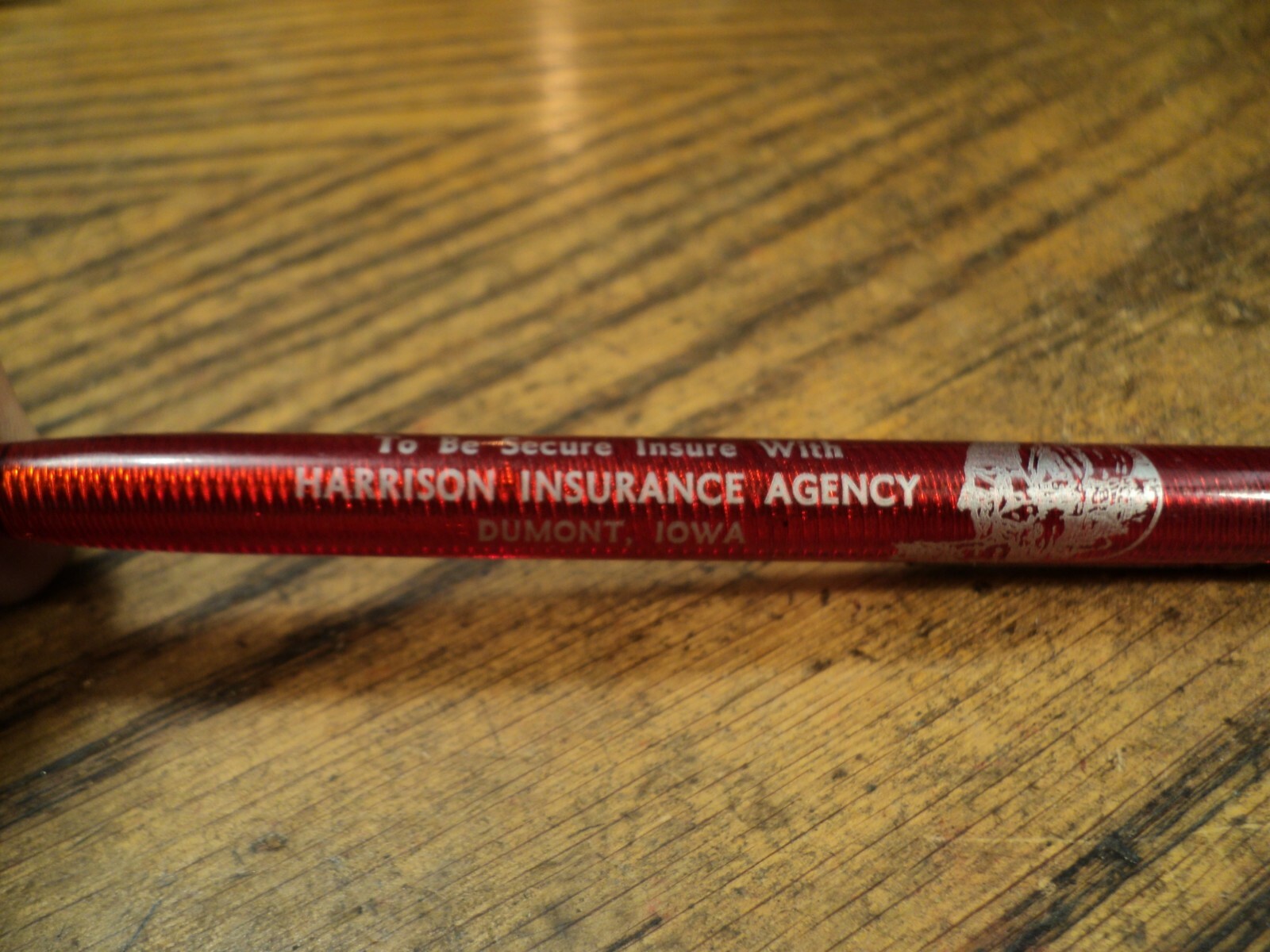 Vintage Scripto Mechanical Pencil Western Mutual Insurance Co Des Moines Iowa