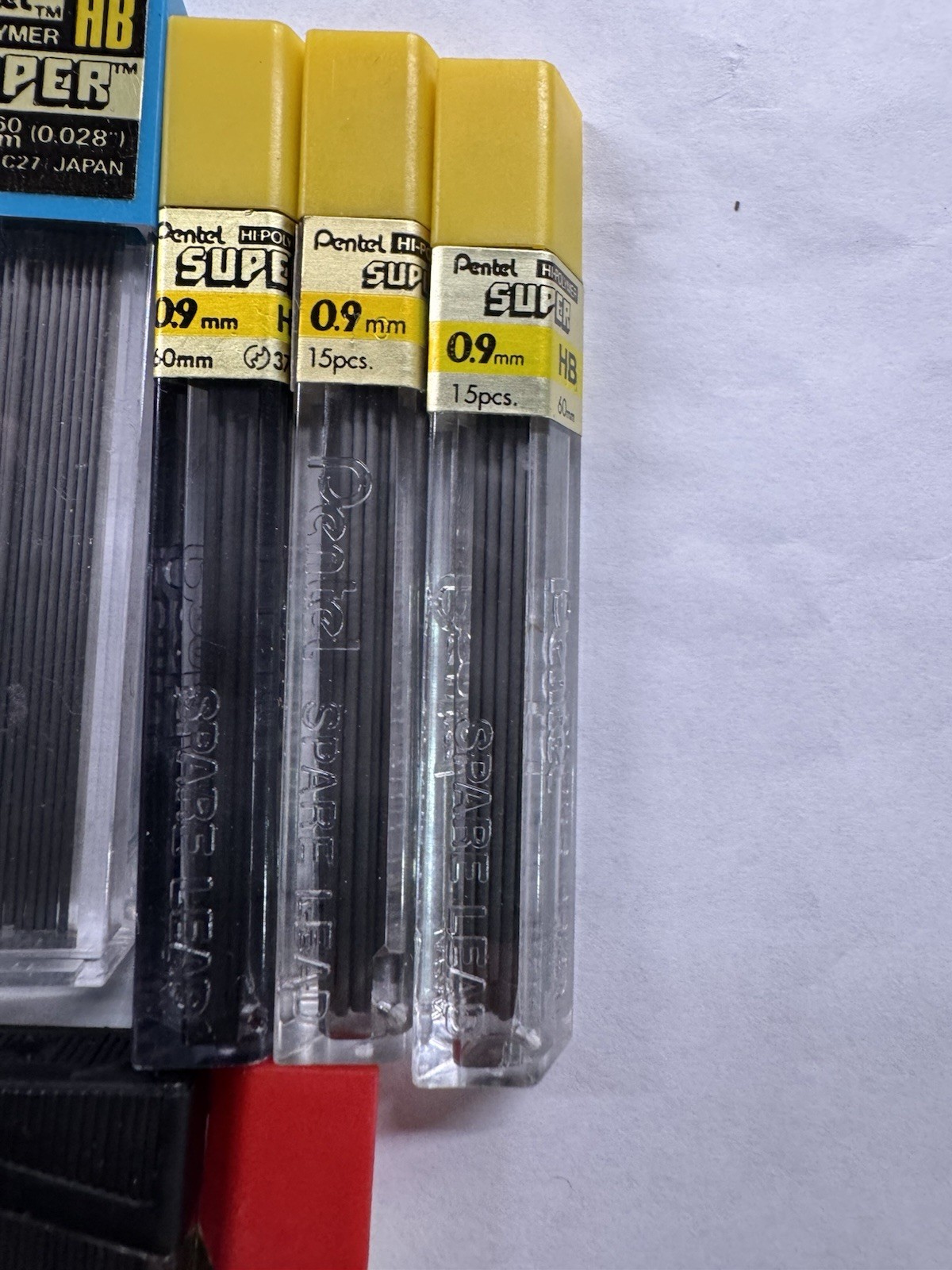 Lot Vintage Pencil Lead Holders Pentel Mixed Lot
