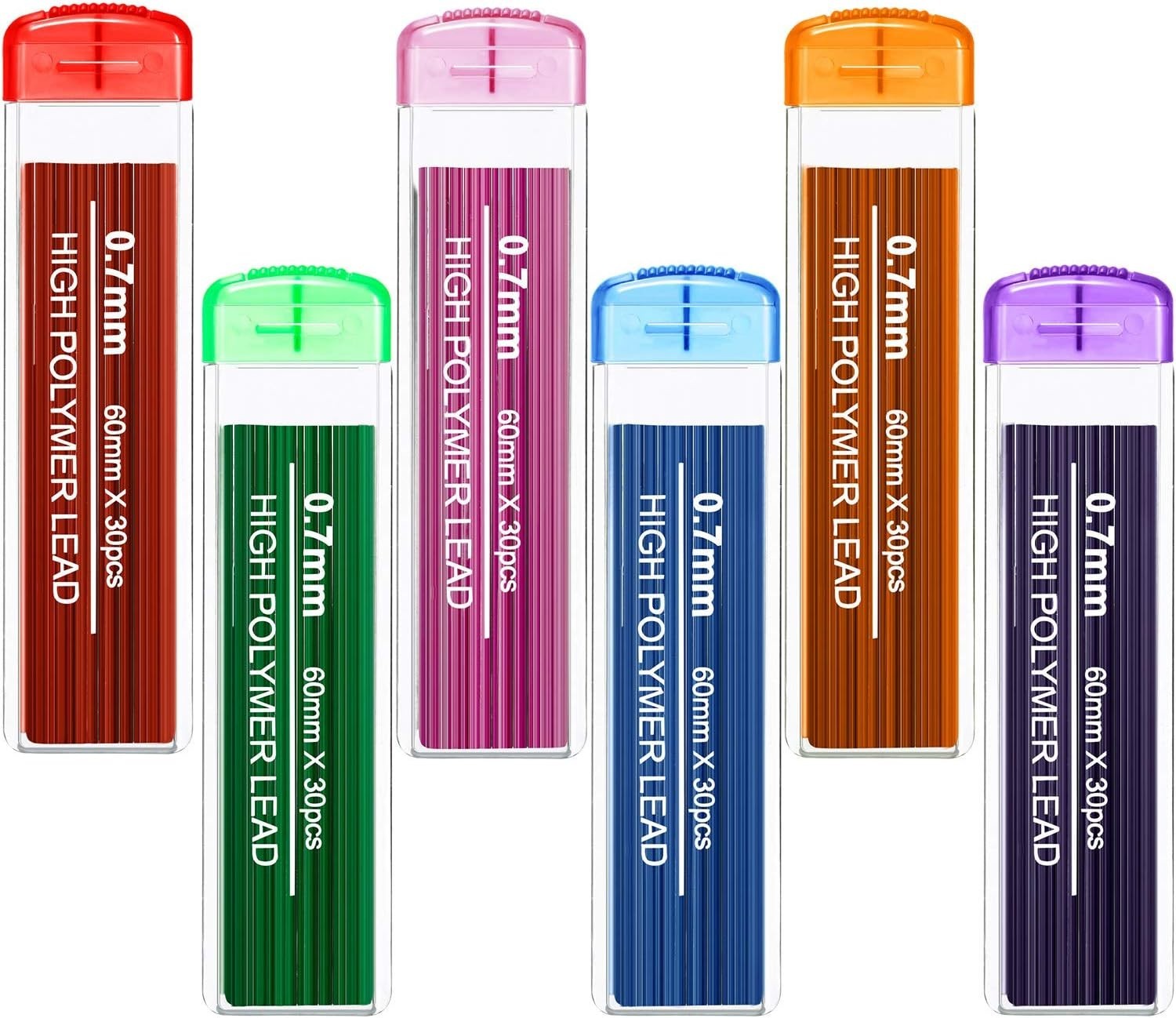 Color Pencil Lead Refills 0.7 mm Mechanical Lead Pencil Refills for Home Offi…