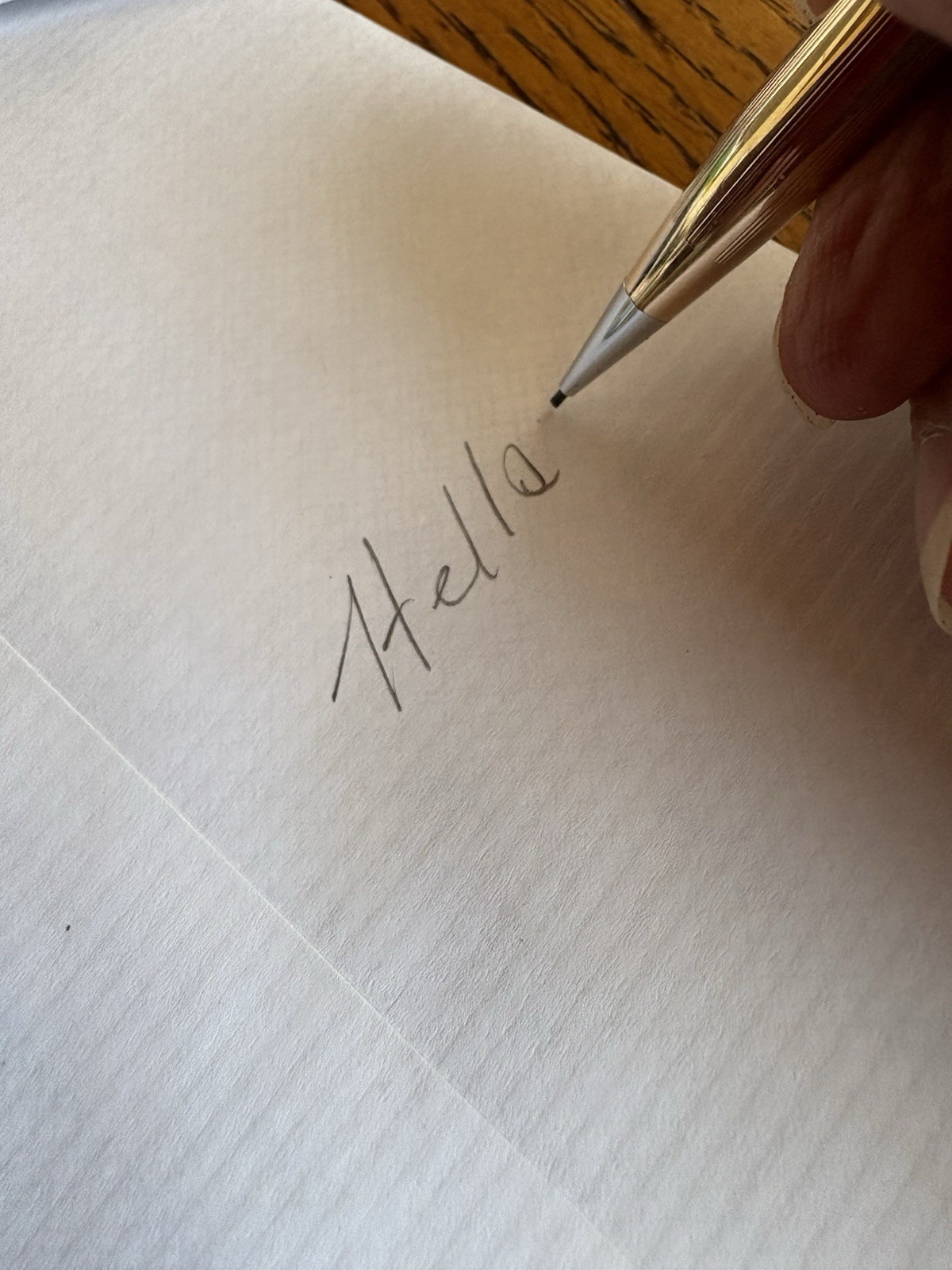VTG 1/20 14kt Gold Filled VTG CROSS Pencil with refills -useable collectable