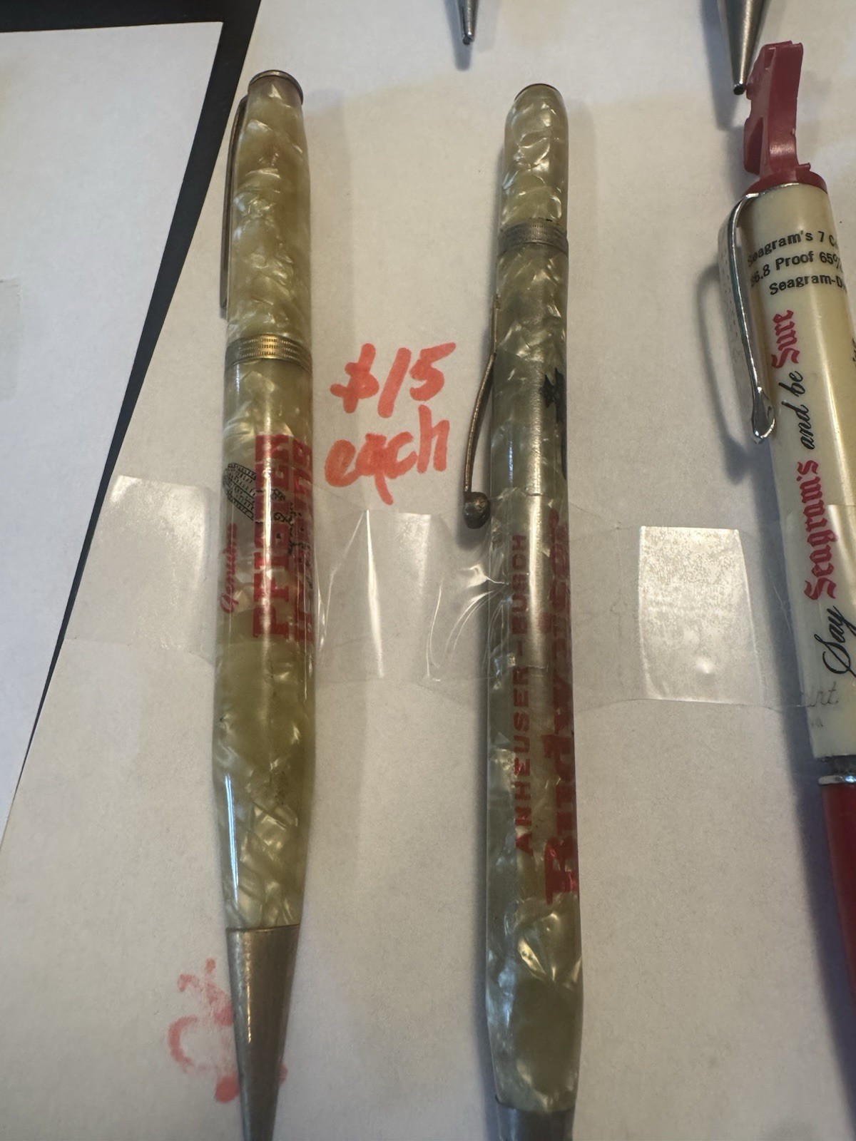 Lot of 27 Vintage Mechanical Pencils – Advertising, Sheaffers, Ritepoint, Etc