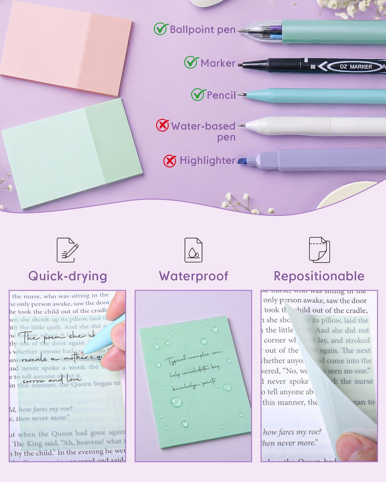 23PCS Aesthetic School Supplies, Mechanical Pencils 0.5 & 0.7mm with 240 Lead…