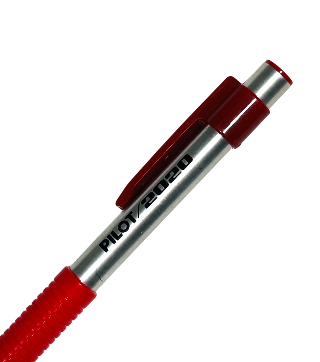 Pilot 2020 Young HF-100S 0.5mm Red Grip Shaker Mechanical Pencil Vintage Japan