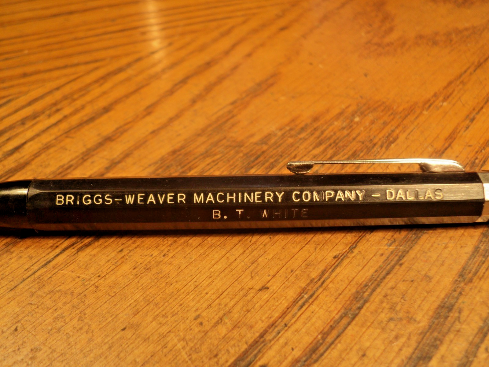 Vintage Autopoint Mechanical Pencil Briggs-Weaver Machinery 5-3/4″ Long USA