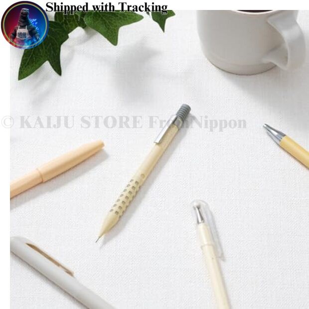 Pentel Smash 0.5mm Ivory White Mechanical Pencil Japan Import