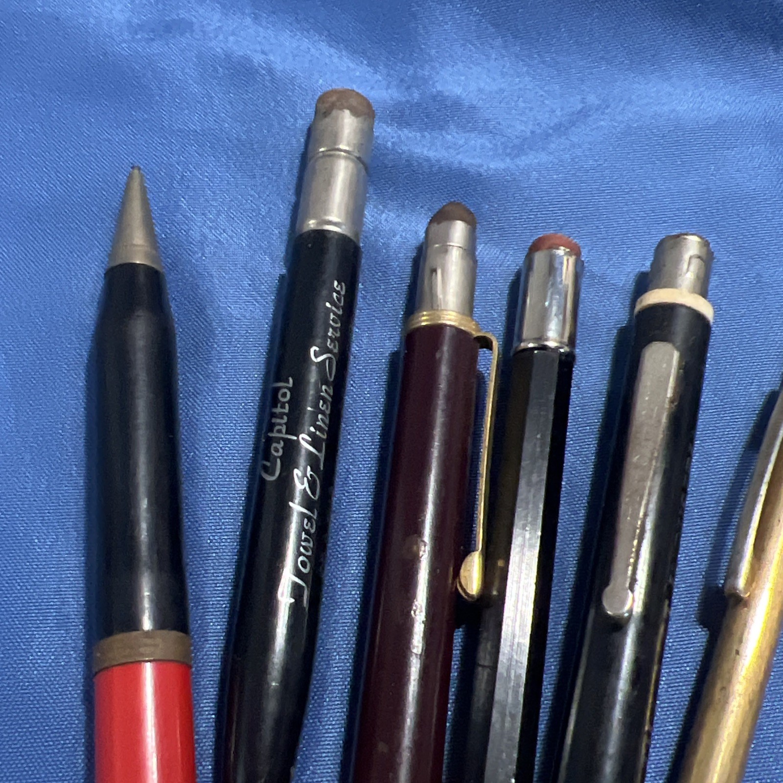 Vintage Mechanical Pencil Lot For Restoring Scripto Redipoint Unbranded