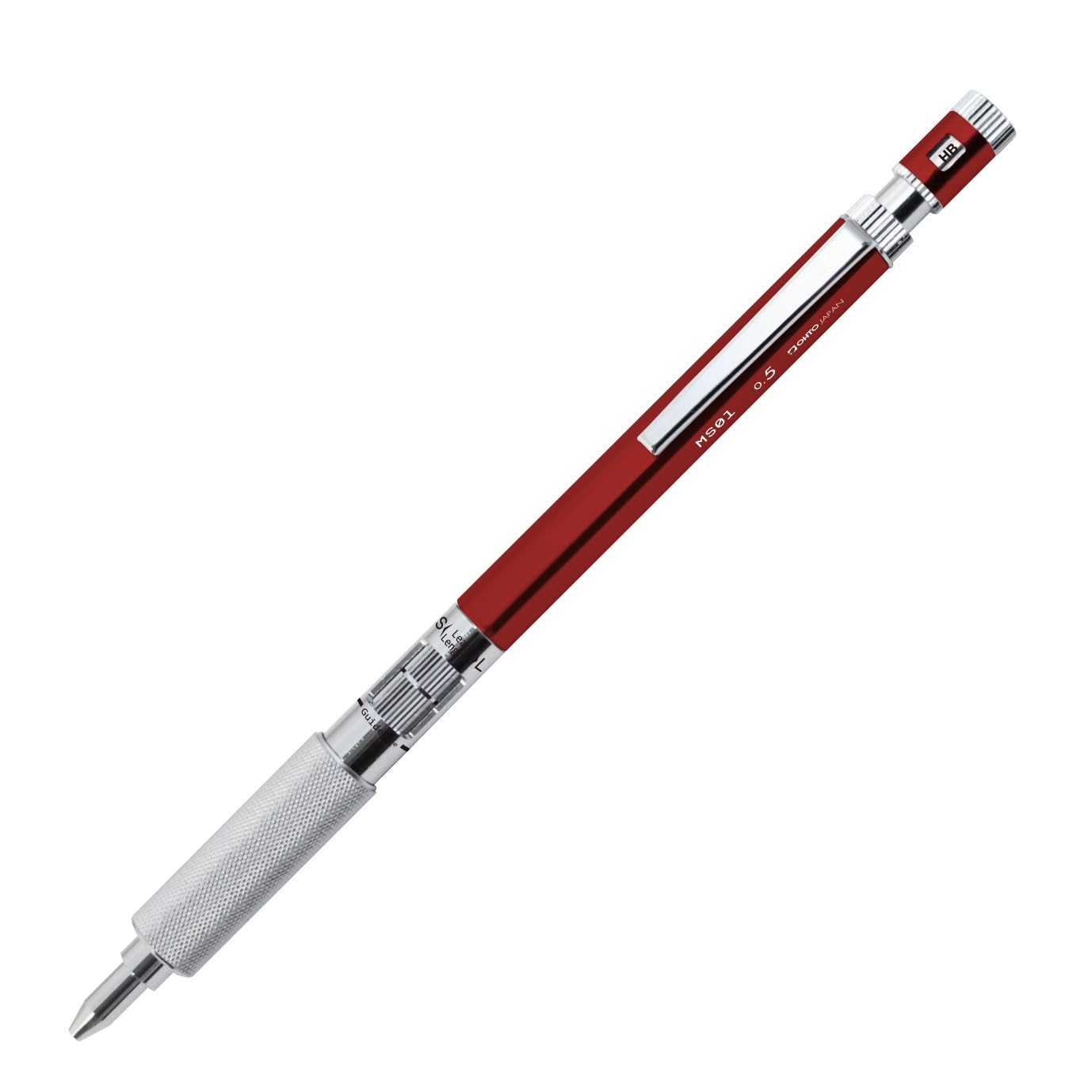 OHTO MS01 Mechanical Pencil, High-Functionality All-Metal Aluminum and Brass …