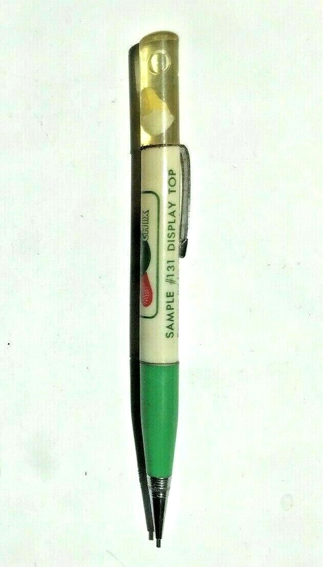 Baby Chick with Egg atop a stunning working Ritepoint mechanical pencil