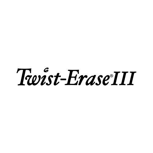 Pentel Twist-Erase III Mechanical Pencil 0.5mm Blue Barrel 12 Pack (QE515C)
