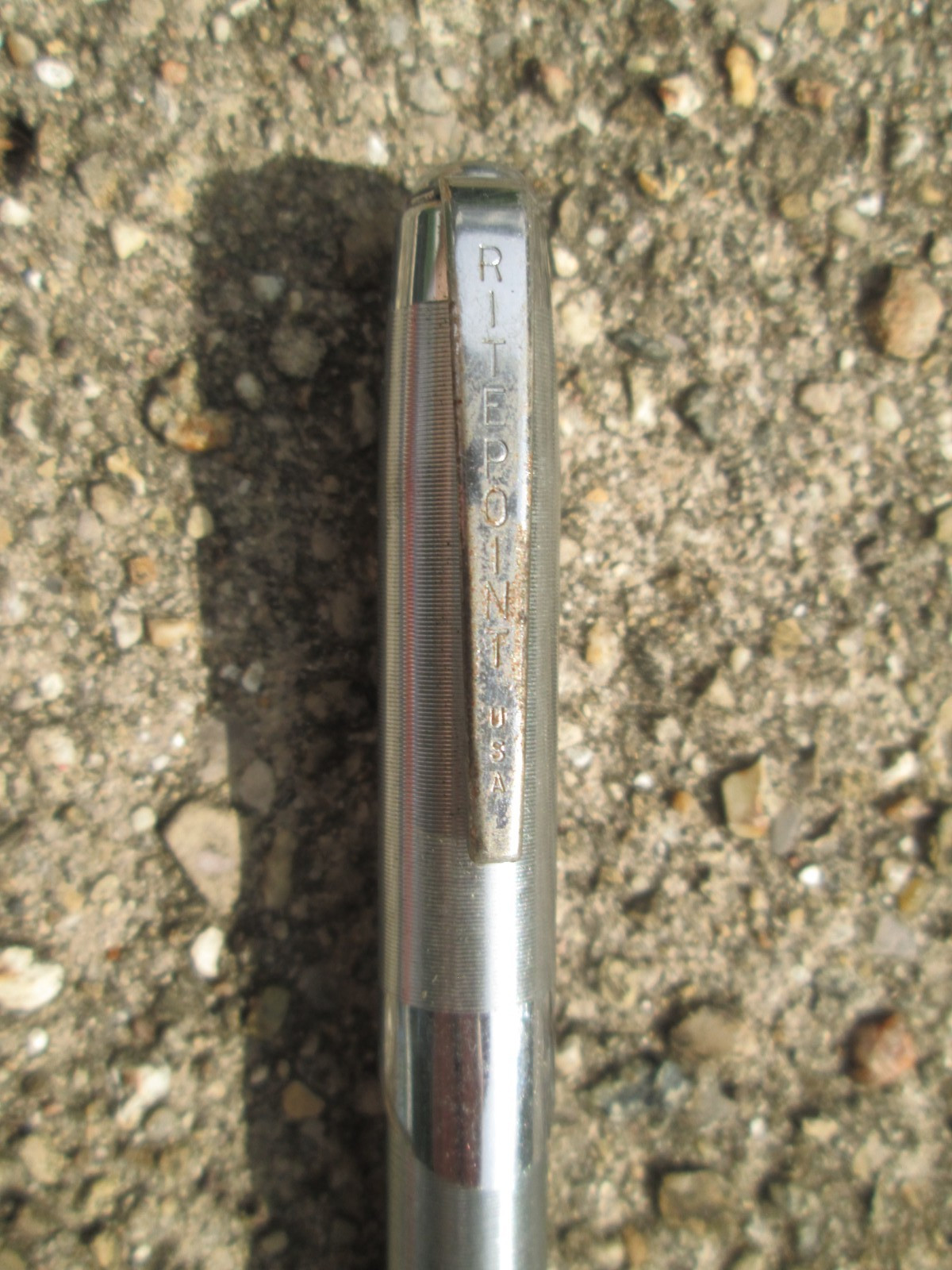 Ritepoint USA Wabash Railroad Mechanical Pencil NOT Working for Parts or Repair