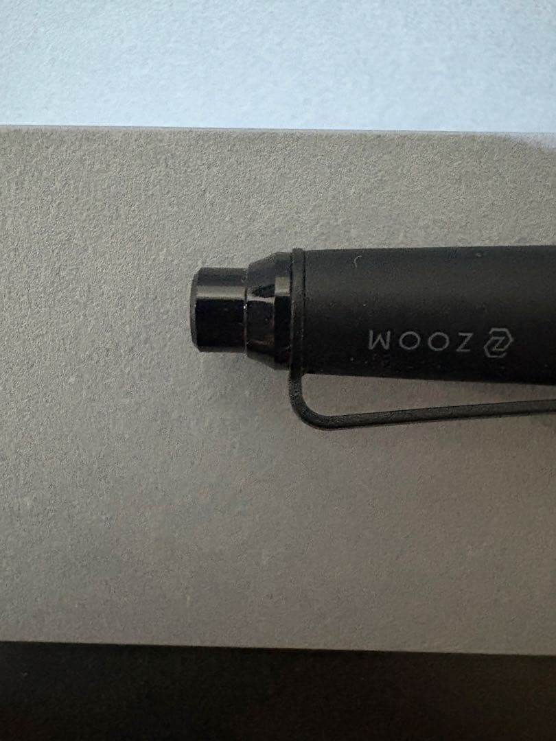 [With translation] ZOOM Mechanical Pencil 0.5mm Matte Full Black