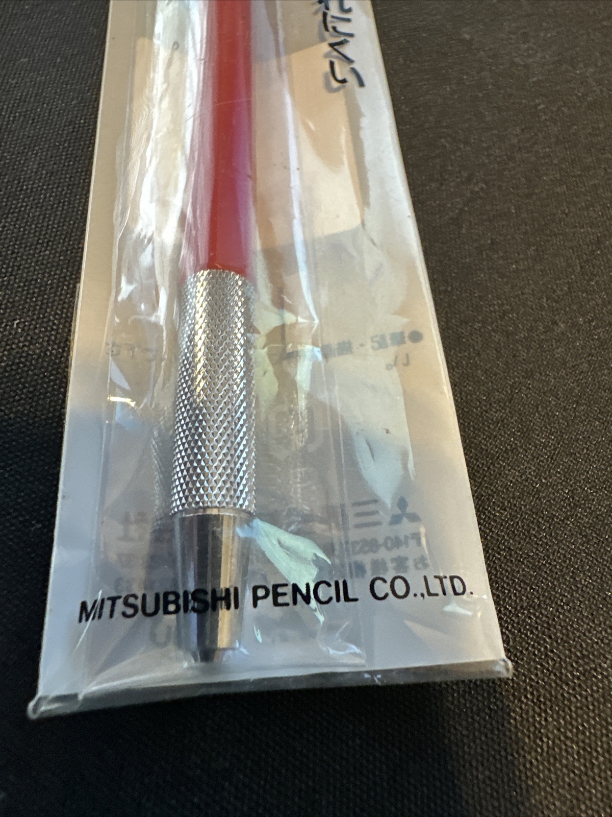 Mitsubishi Uni 2.0mm Mechanical Pencil Japanese Drafting Red MH500NM