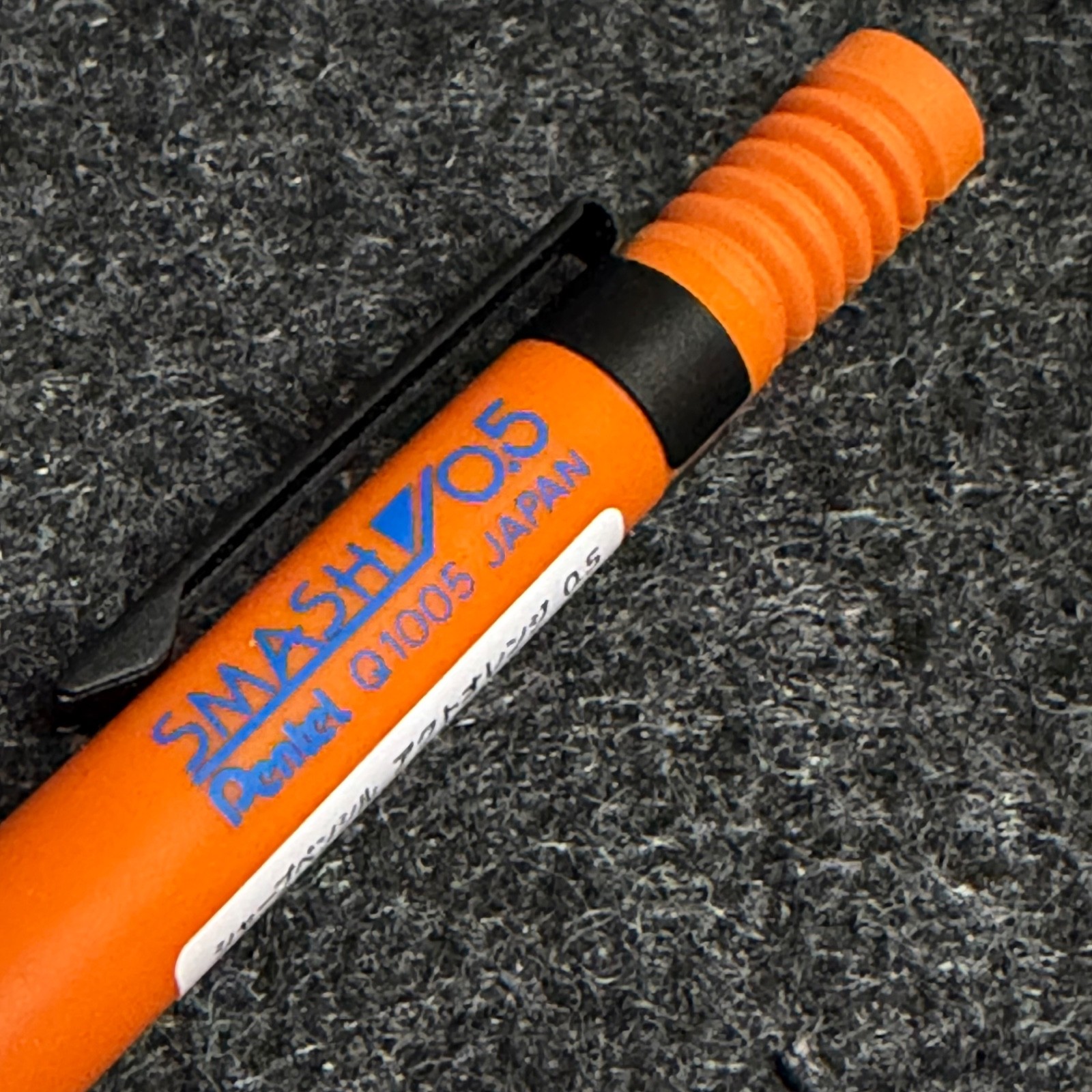 Pentel Smash Smashworks Limited Act Orange 0.5mm Q1005-PLS1 Pencil Rare New