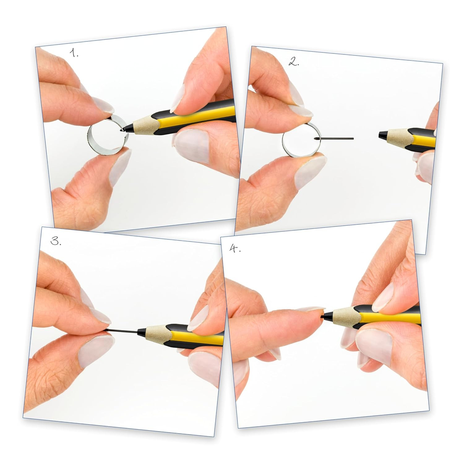 Replacement Nibs for Noris Digital EMR Styli, 5 Spare Nibs and a Twee