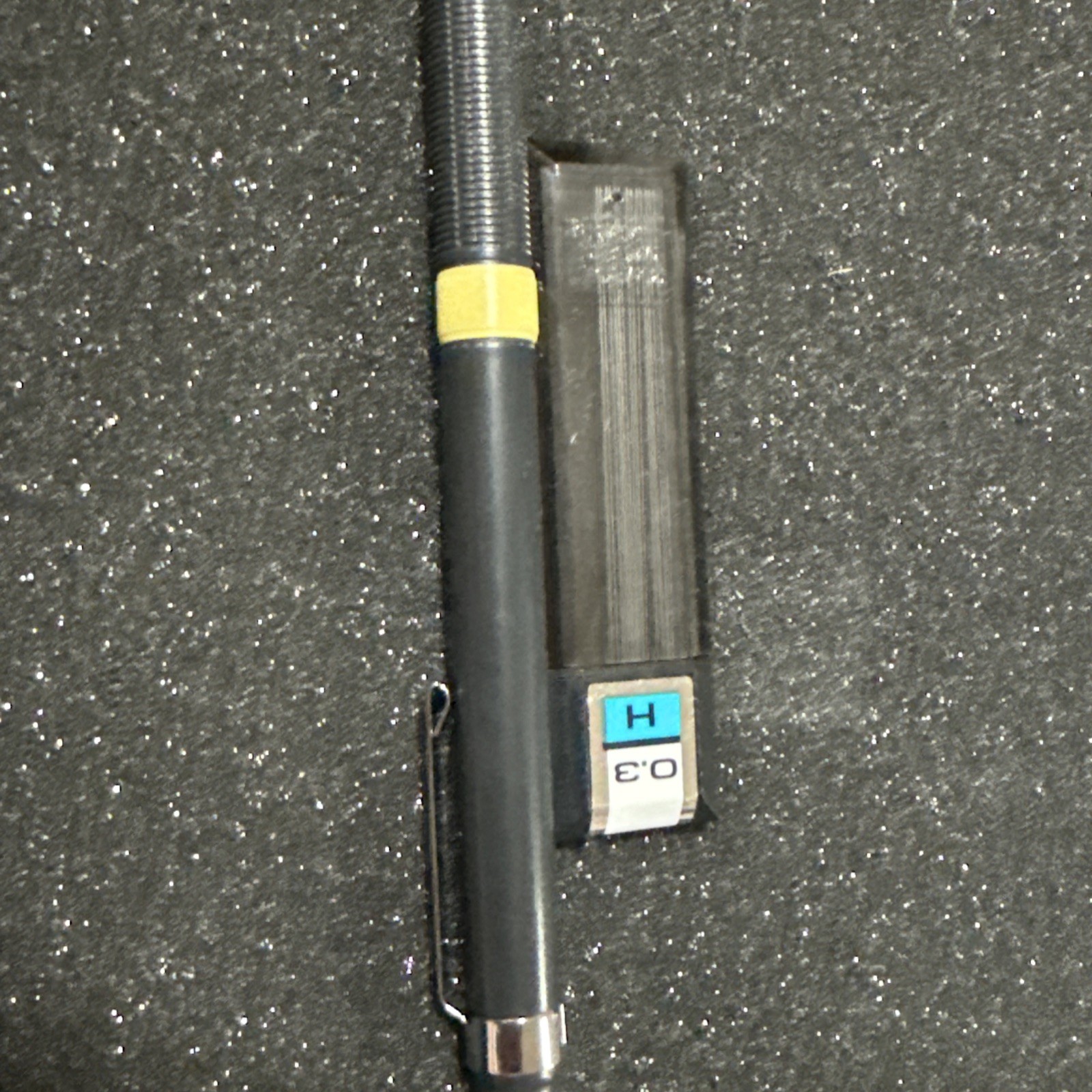 Zebra Drafix mechanical Pencil DRAFIX HB 0.3mm Japan
