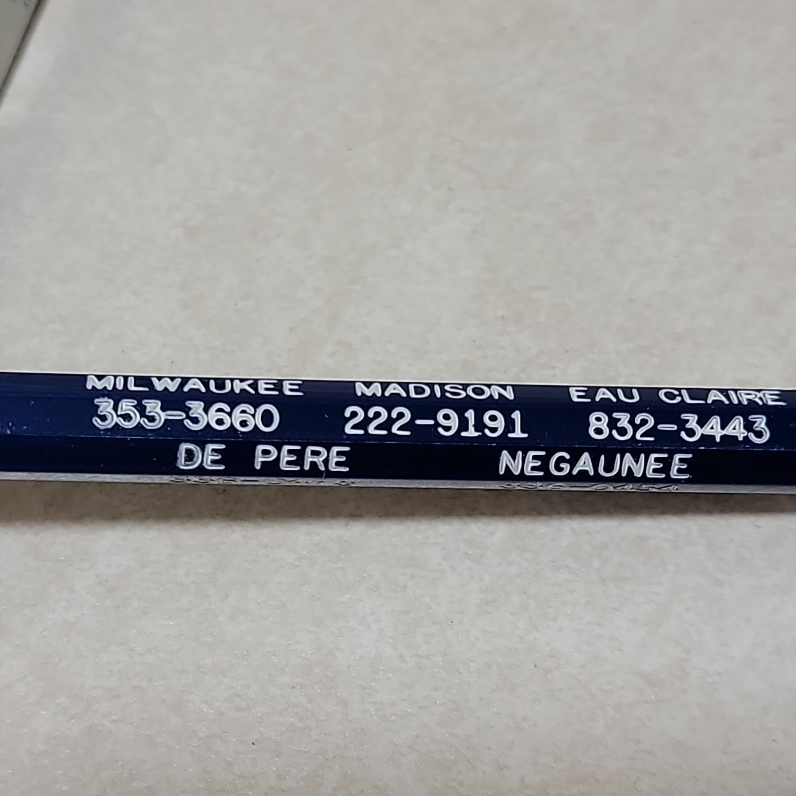 Vintage Durolite Autopoint Mechanical Pencil Miller Bradford & Risberg,-New