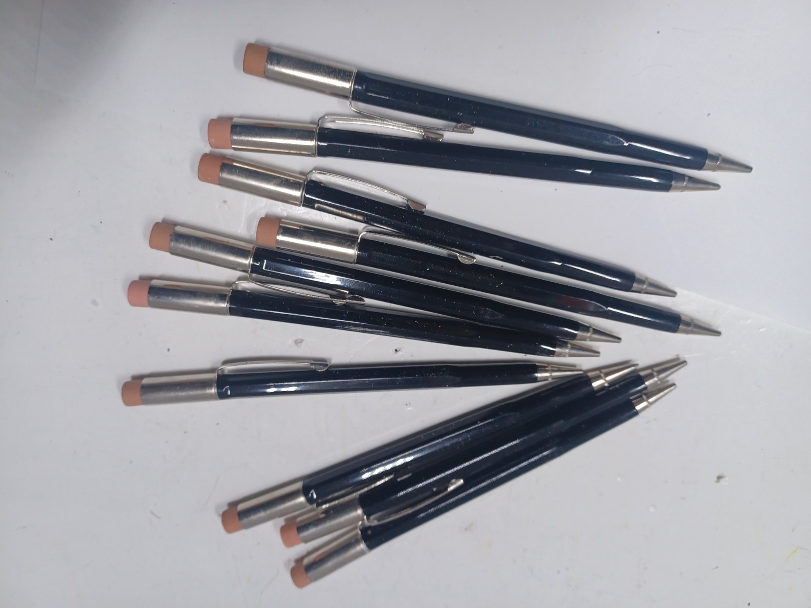 Vintage Old U.S. Govt Mechanical Pencils made by Indian Products Co Seneca Tribe